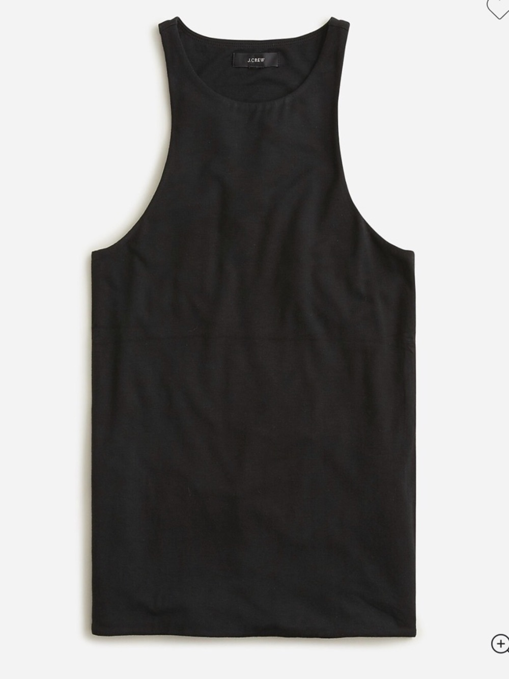 J. Crew Black Sleeveless Tank Top